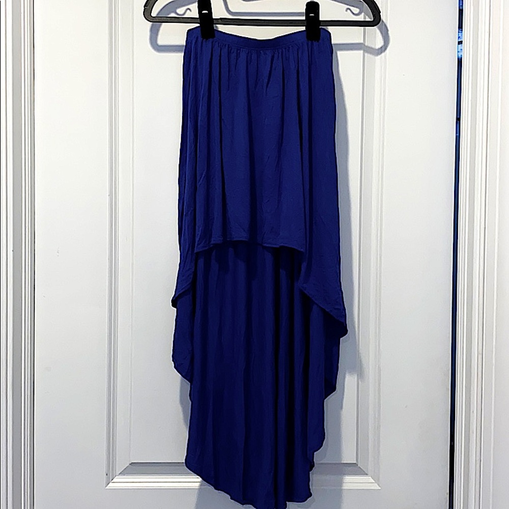 Forever 21 High Low stretchy skirt